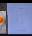 素描静物玻璃杯的画法视频