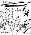 写意花鸟画笔锋使用方法
