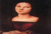 《玛古拉达的玛丽亚》佩鲁基诺 油画