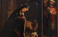 特芬丹特·法拉利(Defendente Ferrari)作品欣赏-夜光中的诞生