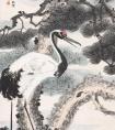 国画松鹤画法