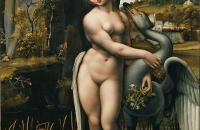 弗朗切斯科·梅尔齐（Francesco Melzi）作品-丽达