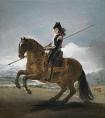 戈雅《骑马的斗牛士》作品-西班牙