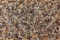 前100幅世界名画（三十）-杰克逊・波洛克《1948年第5号》