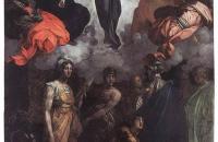 乔瓦尼·巴蒂斯塔·迪·雅各布（Giovanni Battista di Jacopo）作品-复活的基督