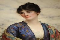 前1000幅世界名画-《瓦莱里娅》威廉·克拉克·沃特勒