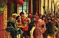 阿尔布雷希特·阿尔特多夫(Albrecht Altdorfer)作品-基督的激情