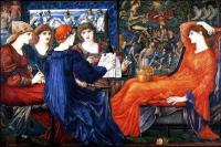 《礼赞维纳斯》伯恩琼斯 英国