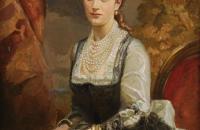 卡尔·福普（Carl Forup）-丹麦亚历山德拉公主的肖像