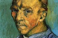 前500幅界名画-梵高作品《没胡子的自画像》