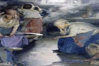 前1000幅世界名画-《洗衣妇》阿尔希波夫