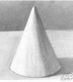素描圆锥体画法教程