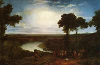 约瑟夫·马洛德·威廉·特纳（Joseph Mallord William Turner）-梅肯（Macon）1803年葡萄酒节油画