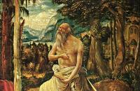 阿尔布雷希特·阿尔特多夫(Albrecht Altdorfer)作品-忏悔圣杰罗姆