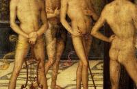 彼得罗·佩鲁吉诺（Pietro Perugino，意大利）-四裸