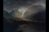 约瑟夫·马洛德·威廉·特纳（Joseph Mallord William Turner）-巴特米尔湖与部分克罗马克沃特