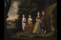 威廉·威廉姆斯（William Williams）-威利家族 油画