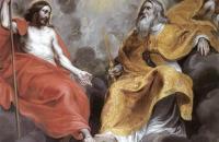 汉斯·鲍登（Hans Baldung）作品欣赏-圣三一