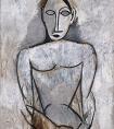 毕加索《亚威农妇女习作》作品- 西班牙