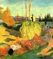 保罗・高更【阿尔勒附近的农舍(阿尔勒附近风光)】作品--名家名画