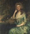 庚斯博罗的《威廉天纳特夫人》作品