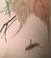 齐白石笔下的飞虫