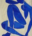 马蒂斯《蓝色裸体者》作品-法国