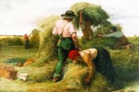 前1000幅世界名画-《第二次收获》朱利安·杜普荷 法国