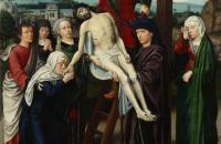 杰拉德·大卫（Gerard David ，荷兰）作品-沉积