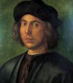 丢勒《年轻男子的肖像》作品- 德国
