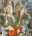 毕加索《洗劫萨宾妇女》作品- 西班牙