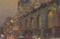 美国画家Charles Warren.Munoy风景油画作品