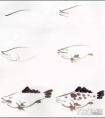 国画写意鳜鱼画法 2