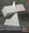 十字锥体明暗素描
