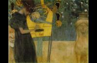 前1000幅世界名画-克里姆特《音乐》