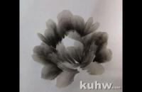 水墨牡丹绘画教程