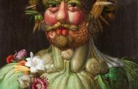 前500幅世界名画（46）-朱塞佩·阿尔钦博尔多 《维图努斯 (Vertumno)》