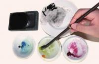 分步骤讲解牡丹叶子画法