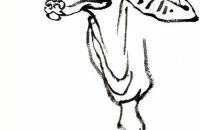 写意国画牛的画法