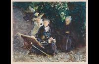 约翰·辛格·萨金特（John Singer Sargent）-在赫内拉利费宫