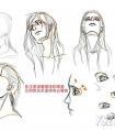 人物素描速写头部角度参考