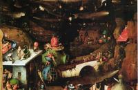 耶罗尼米斯·博斯（Hieronymus Bosch）作品-最后的审判（详细）3
