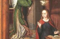 让·嘿（Jean Hey）作品欣赏-天使报喜