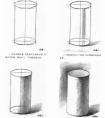 圆柱体画法素描教程