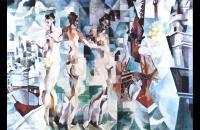 前500幅世界名画-罗伯特·德劳内(Robert Delaunay 作品《巴黎城》