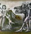 毕加索《韩战的屠杀》作品- 西班牙