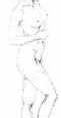 人体姿态绘画练习(二)