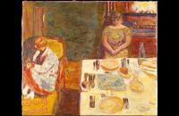 皮埃尔·伯纳德（Pierre Bonnard，1867–1947）-晚餐前
