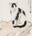 徐悲鸿《猫》作品欣赏
