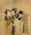 唐寅的《王蜀宫妓图》